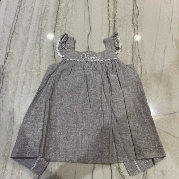 COPY - Size 24 months Monogrammed "Olivia" Clothing - Picture 5 of 10